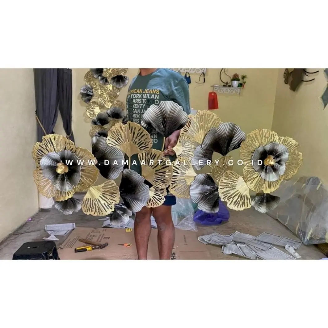 Hiasan Dinding Kuningan Tembaga Custom